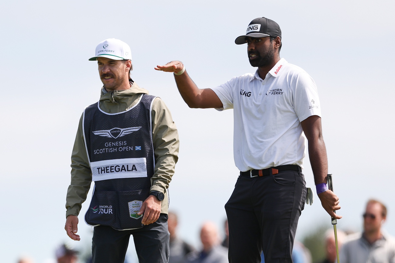 Sahith Theegala Caddie: Who is on the bag for this PGA Tour pro?