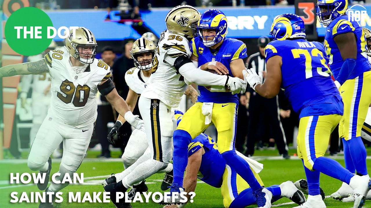 Breaking Down Saints Playoff Chances: Can They Make It? (Heres a Realistic Look)