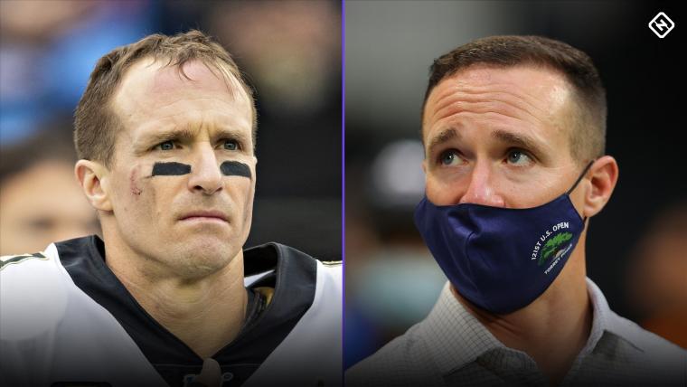 Is Drew Brees Bald Now? Lets Look at the Quarterbacks Hairline