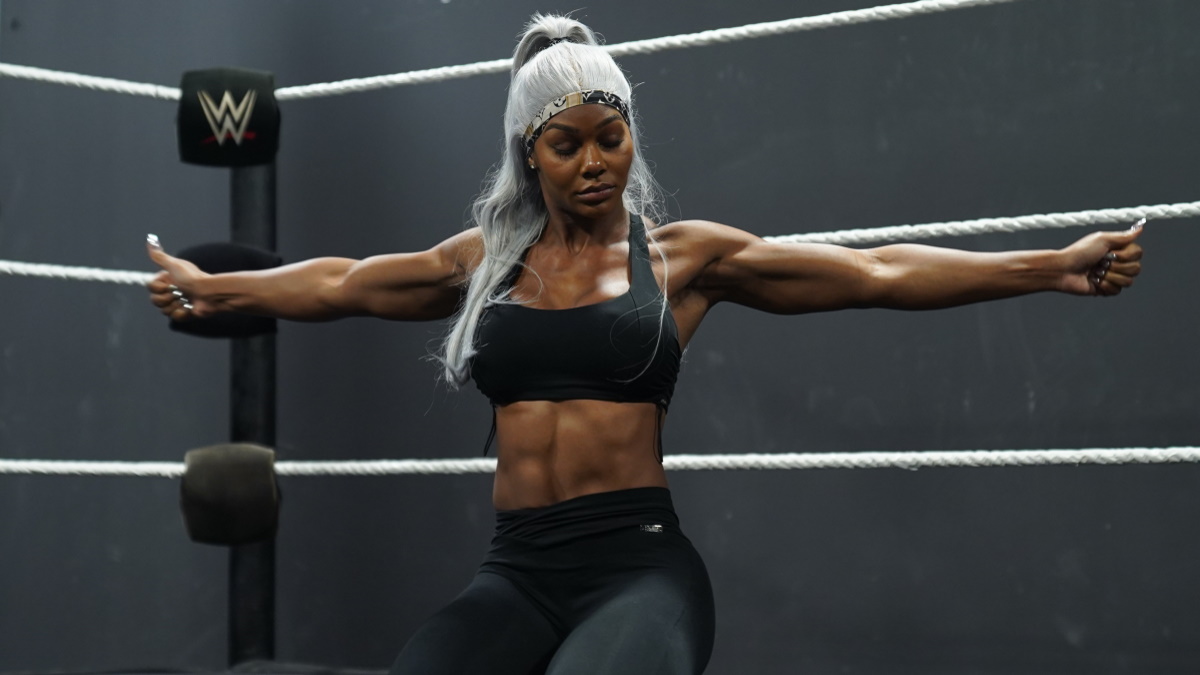 Jade Cargill Hits WWE Performance Center: Training for a Debut?