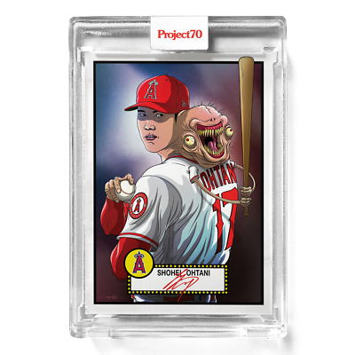 Project 70 Shohei Ohtani: find out why these baseball cards are so popular now