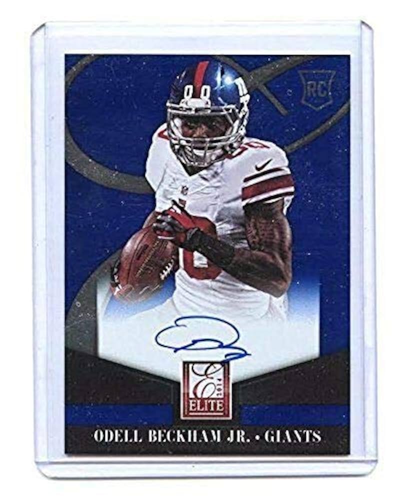 Where to Buy an Odell Beckham Jr Autograph Card (Best Places to Look)