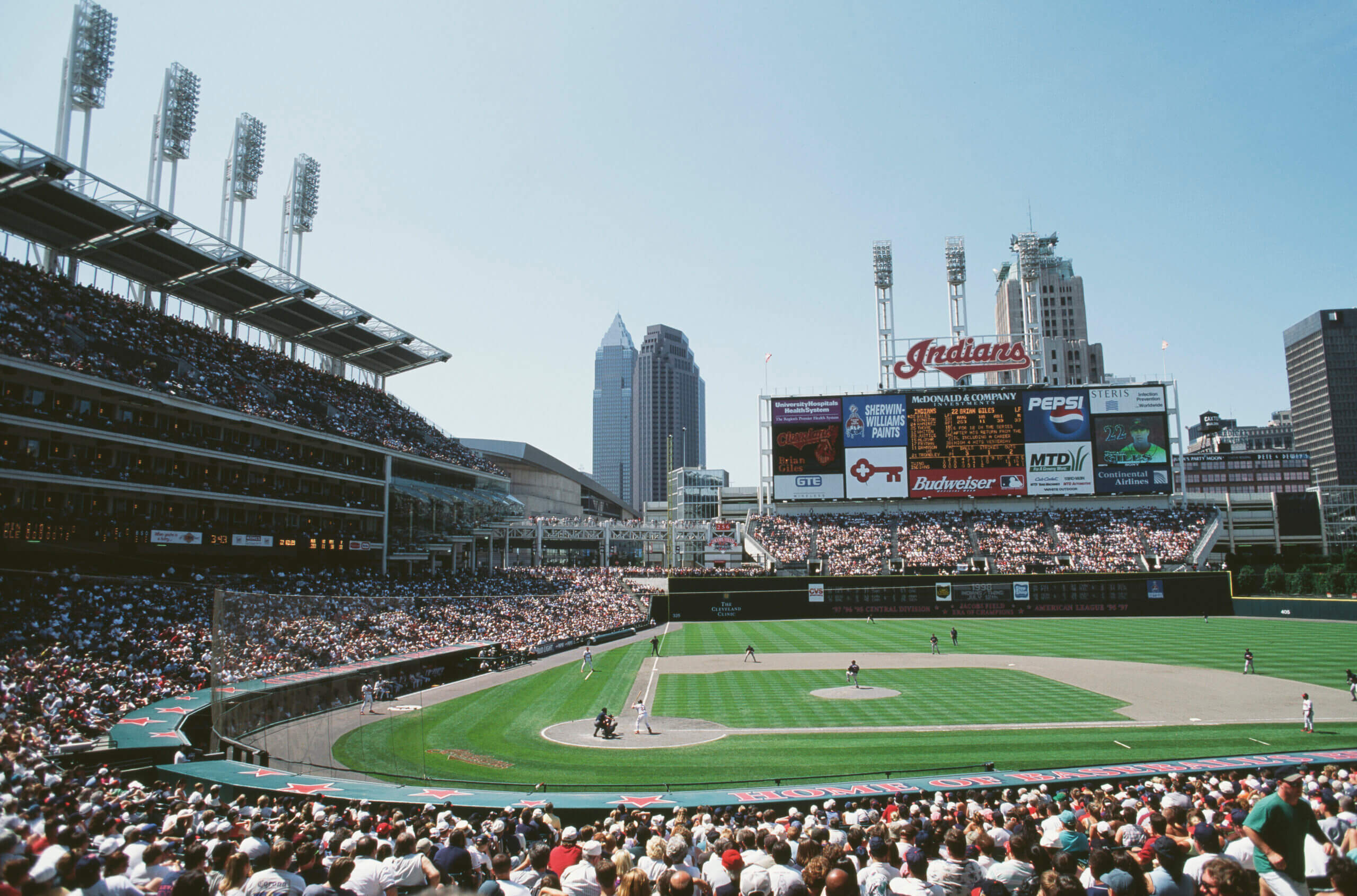 Cleveland Indians The Jake memories: Relive the best moments from the teams time at Jacobs Field