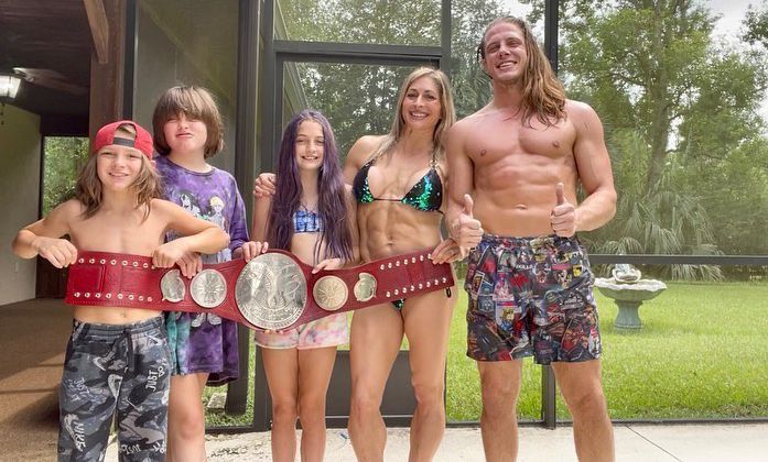 Matt Riddle Wife: Details about their family and kids