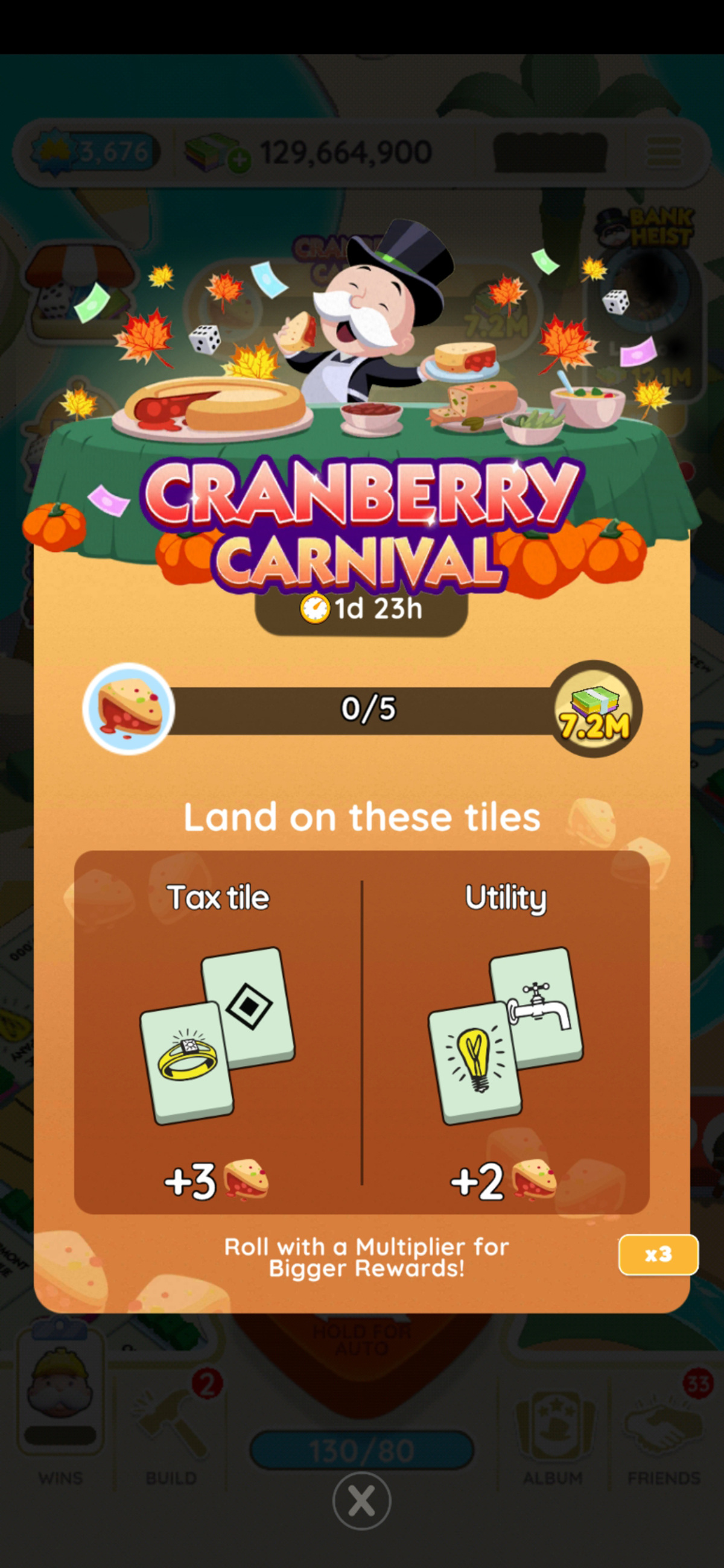 Cranberry Carnival Event Monopoly Go: How to Participate and Enjoy This Exciting Game