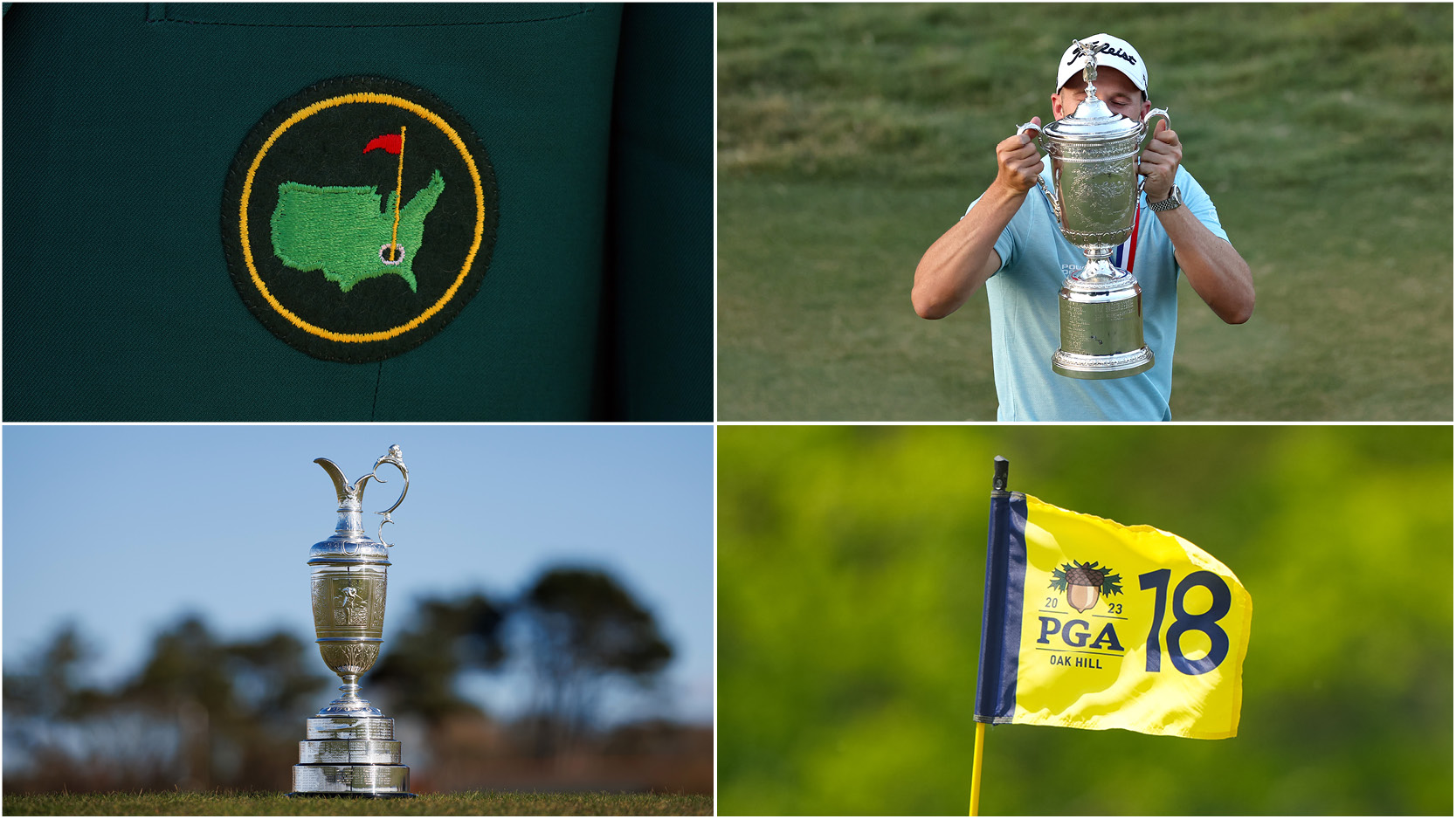 What are the 4 golf majors? Heres a simple guide to golfs biggest events you need to know.