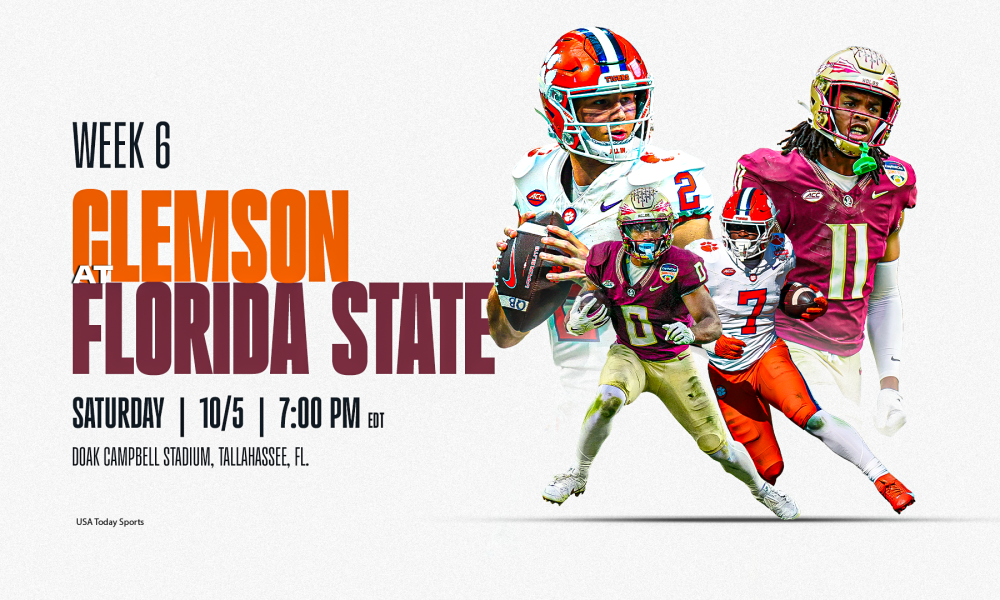 When is the Clemson vs Florida State Game Time? Heres Everything You Need to Know.