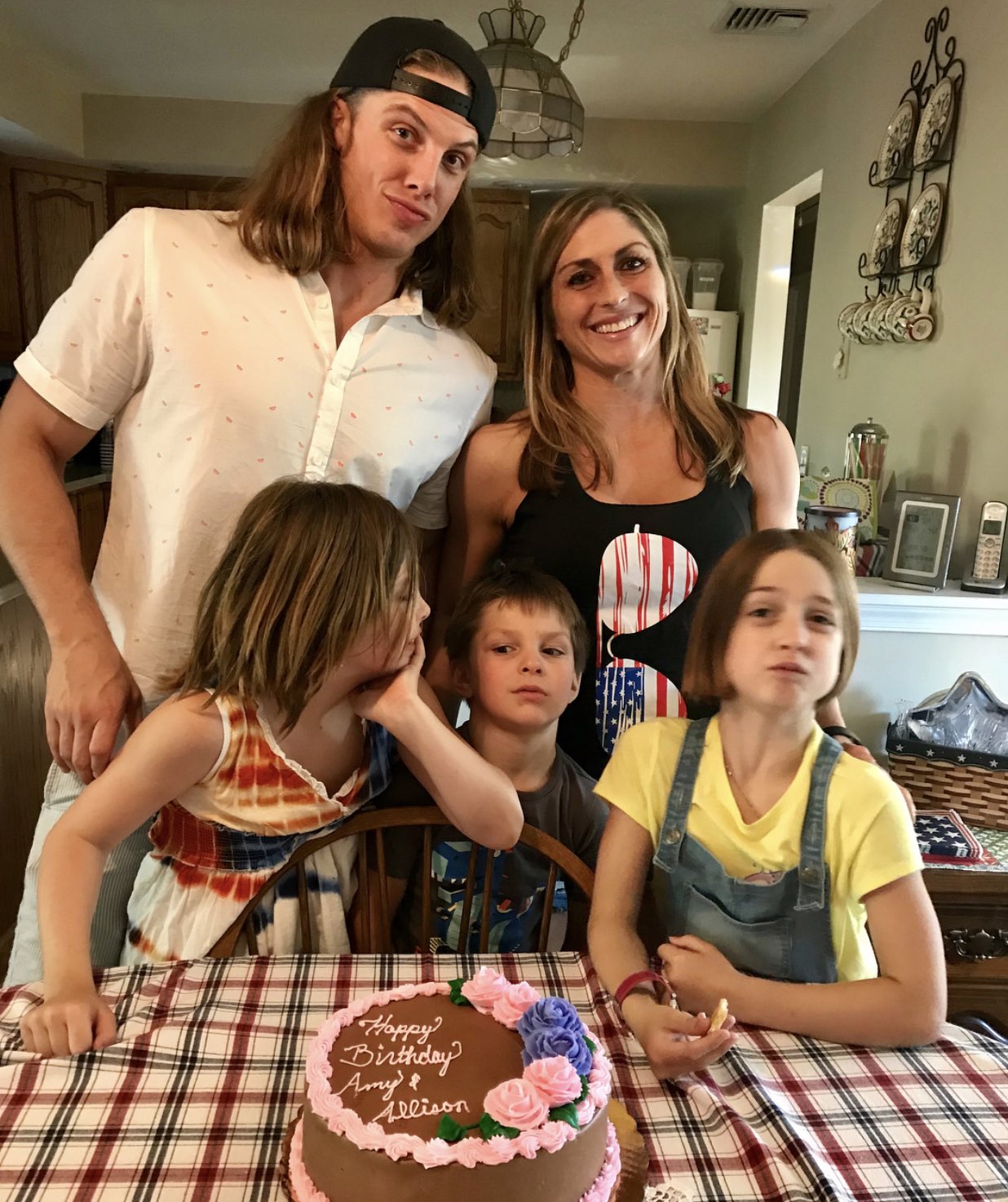 Matt Riddle Wife: Details about their family and kids