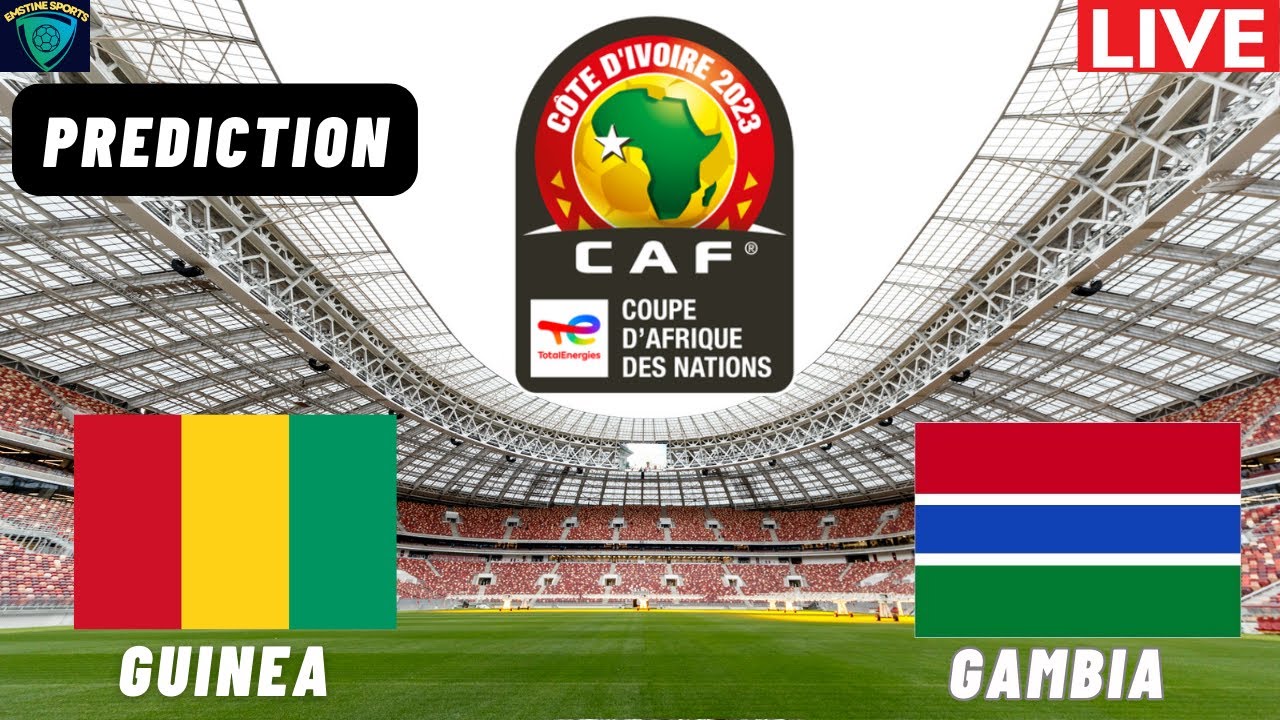 Making a Guinea vs Gambia Prediction:  Smart Tips and Strategies to Consider in 2024.