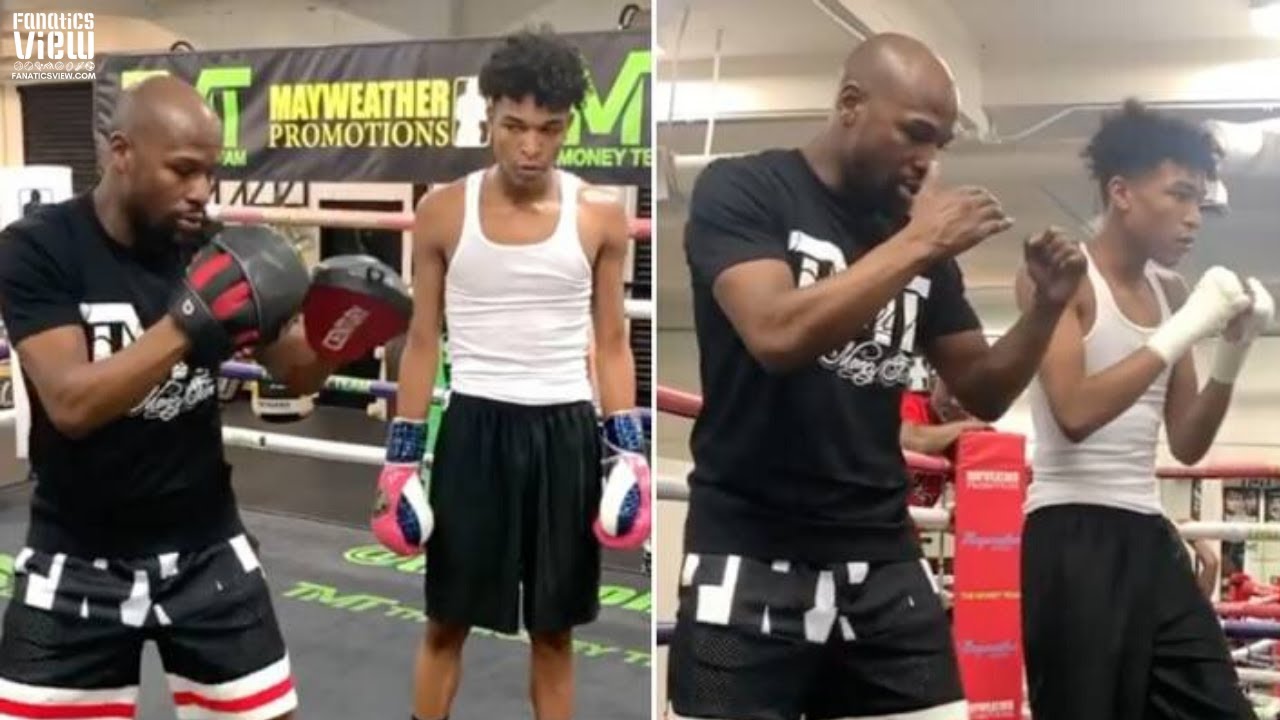 Floyd Mayweather Jr Son Boxing: Check Out His Skills and Future!