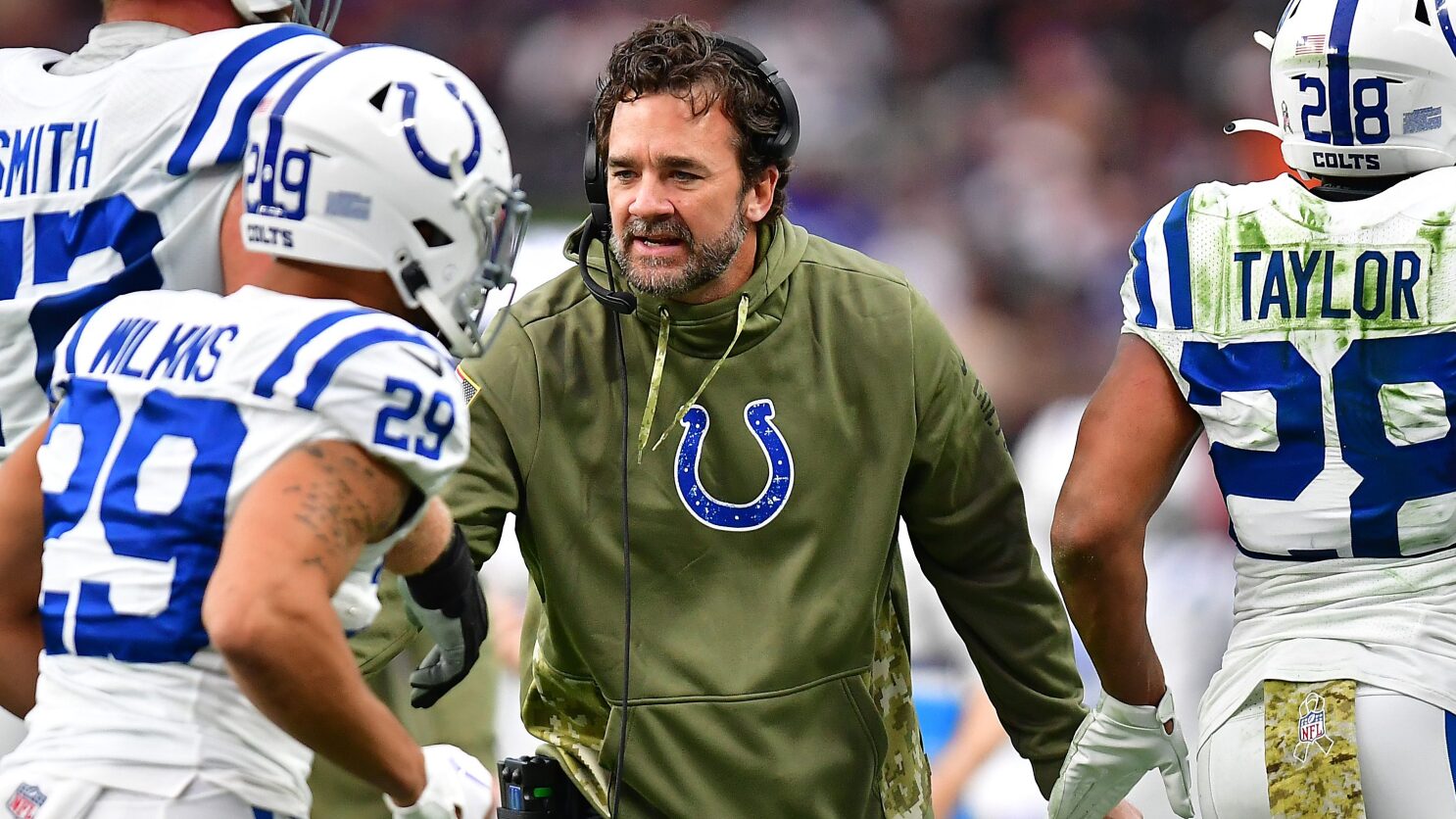 Jeff Saturday Salary: Breaking down the Colts coachs paycheck!