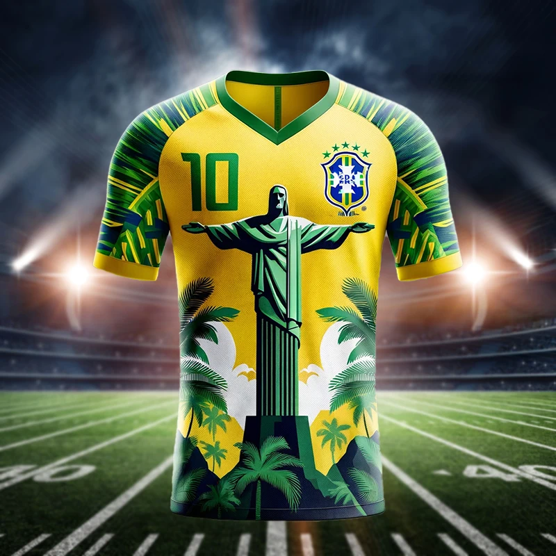 Shop the latest Brazil football team kit: Classic look for every supporter!