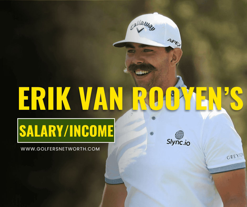 Erik van Rooyen Career Earnings: How Much Has the Golfer Made So Far? Check It Out!