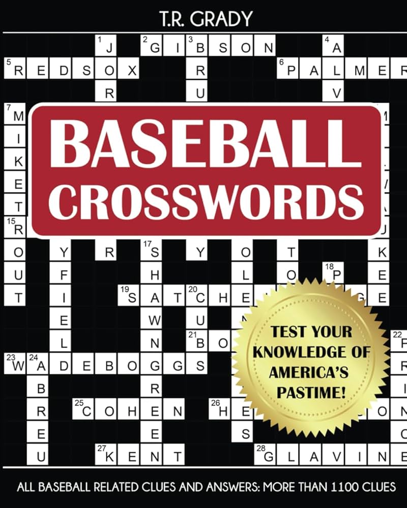 Pitching Statistic Crossword Puzzles: Where to Find Them and Why You Should Try Them Now