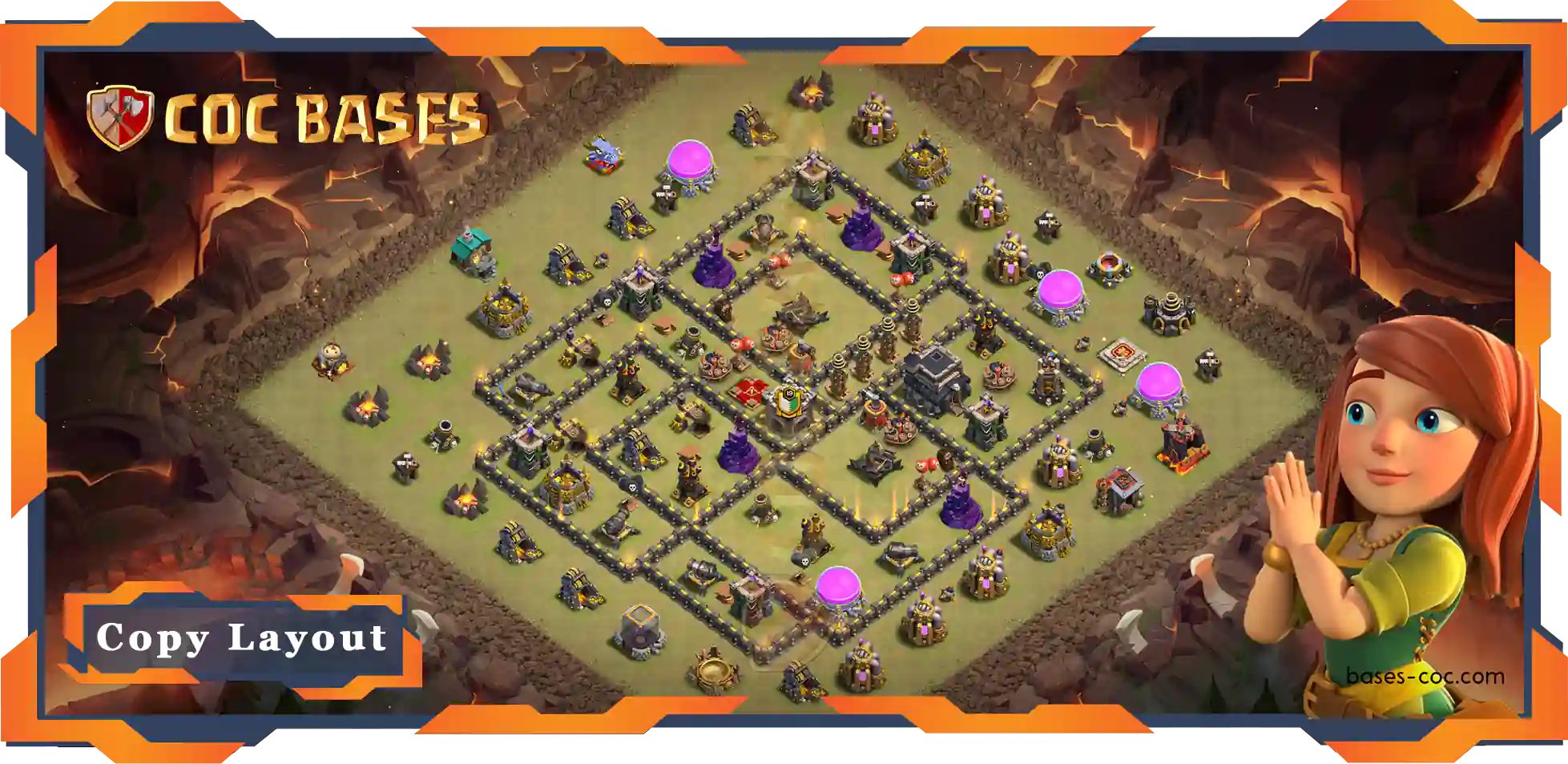 War Base TH9 COC: Top Defense Strategies to Win Every Time!