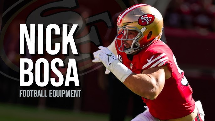 Nick Bosa Helmet Style: Explore the Gear That Keeps This NFL Star Safe and Stylish!