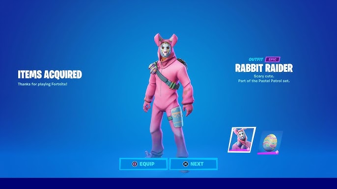 Unlock the fortnite bunny brawler skin today! Follow this quick tutorial!