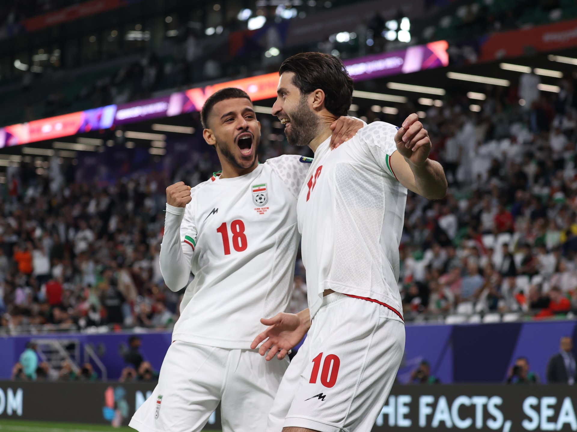 Confirmed: Iran National Football Team vs Palestine National Football Team Lineups -  Who Made the Cut?