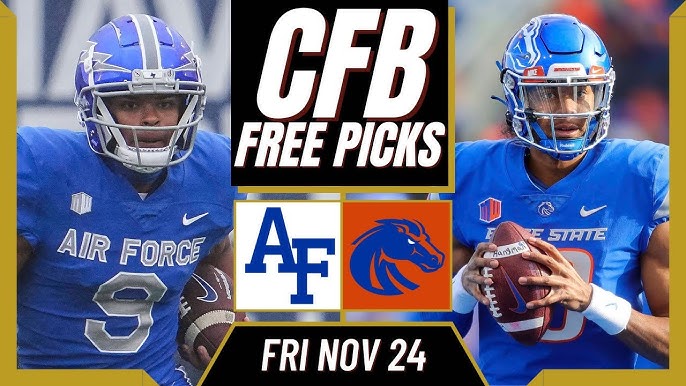 Boise St vs Air Force Predictions: Who Wins This Matchup?