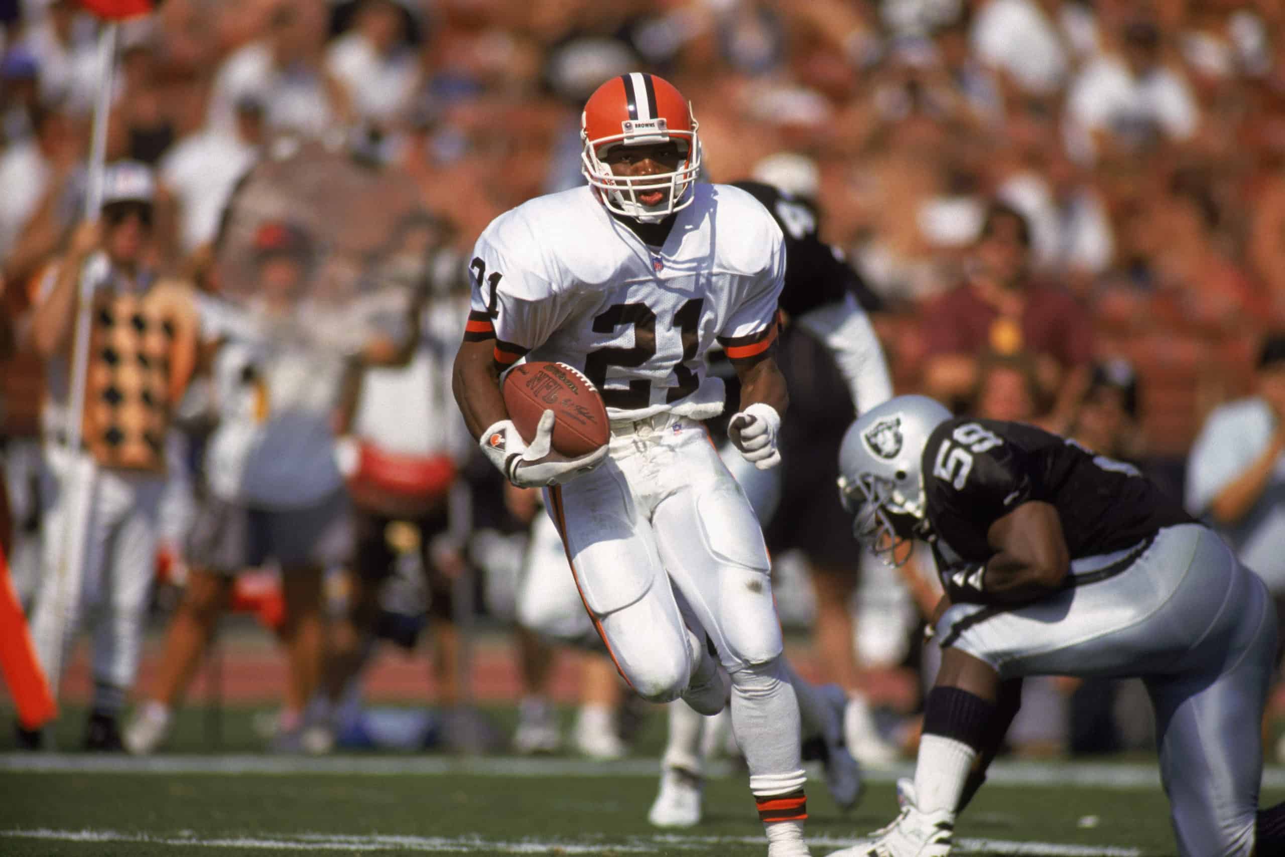 Eric Metcalf Football: Discover the Secrets to His Success on the Field