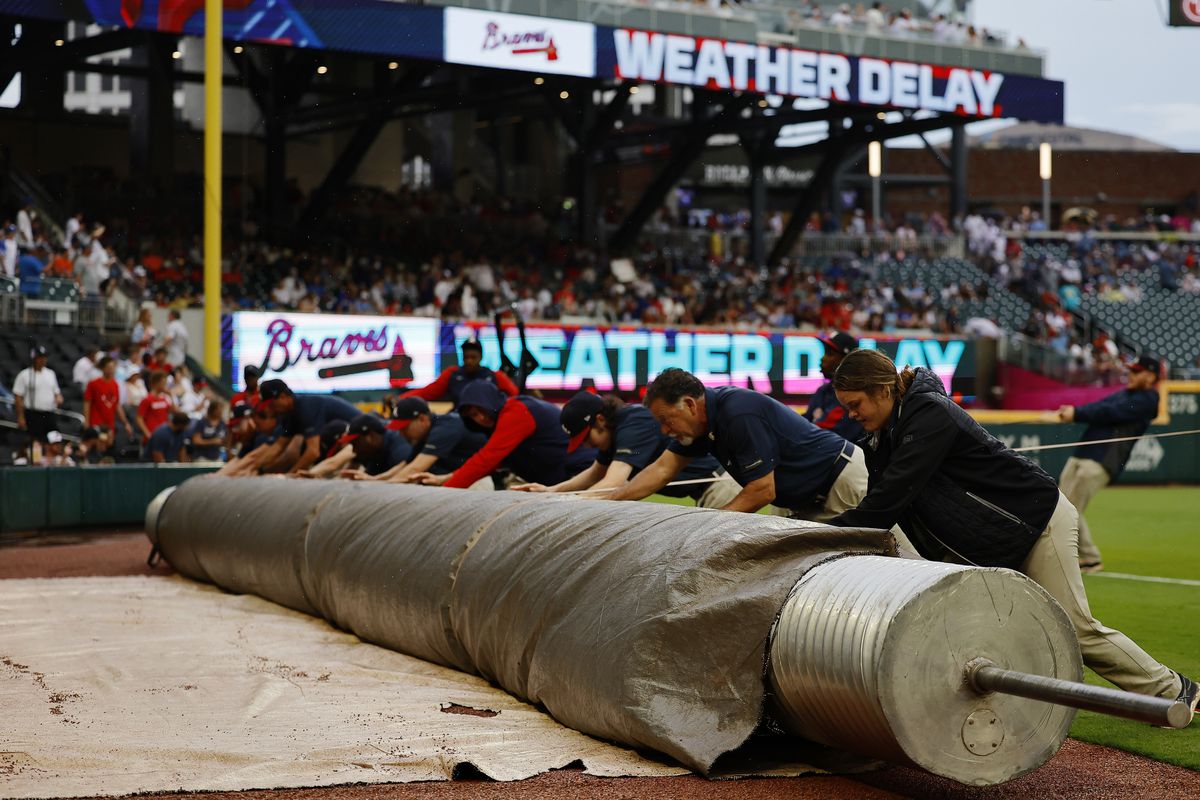 Braves Rain Delay Again? Heres What Fans Need to Know Right Now About the Game