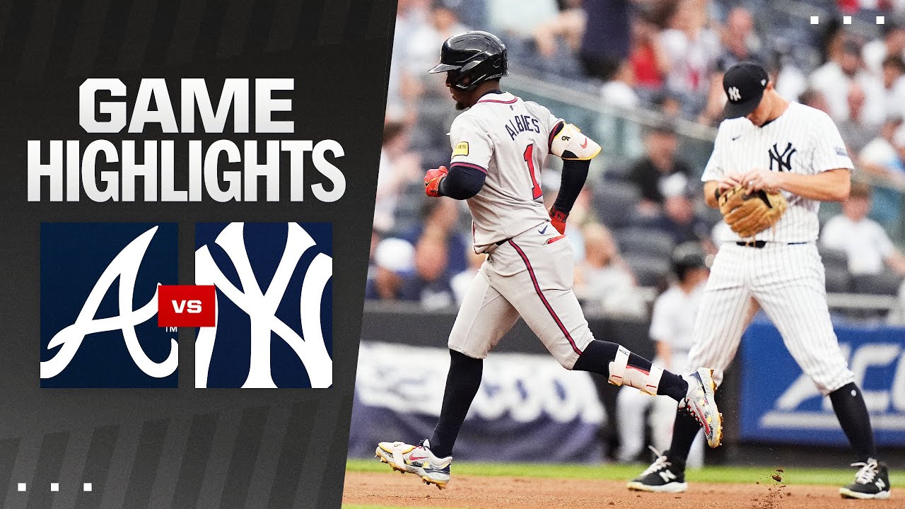 Need Atlanta Braves vs Yankees Match Player Stats? Heres the Latest Breakdown!