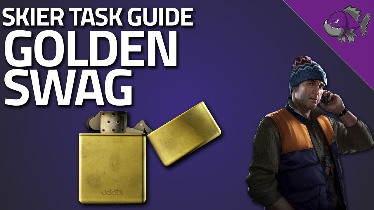 Tarkov Golden Swag: How to Get It and Why You Want It?