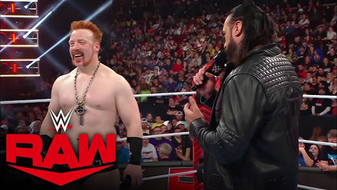 Drew McIntyres Real Emotion: He Briefly Breaks Character After Beating Sheamus at Recent WWE Show.