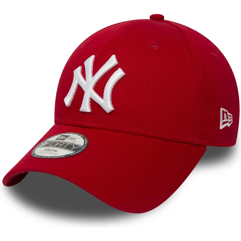 Red NY Baseball Cap: The Ultimate Guide for Buyers.