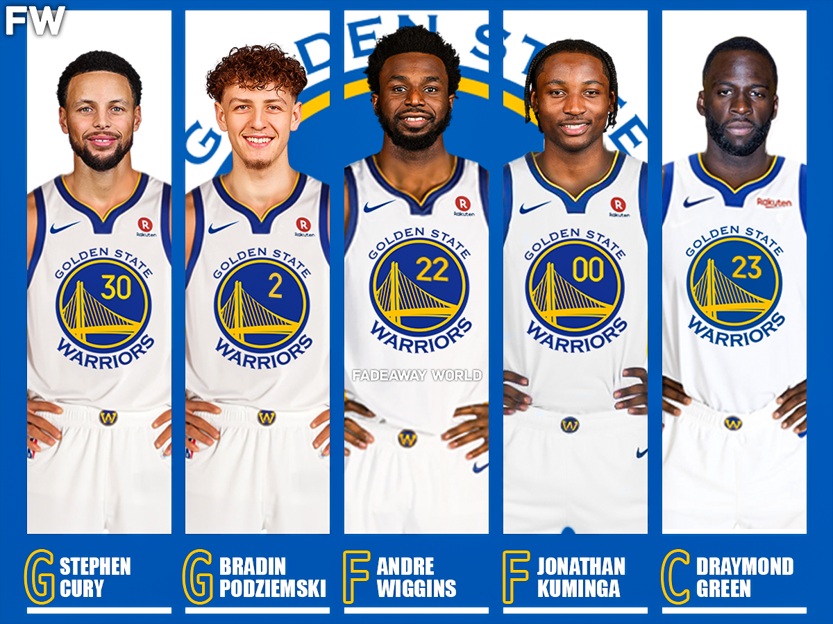 Golden State Starting Lineup Tonight: Whos In and Whos Out for the Big Game?