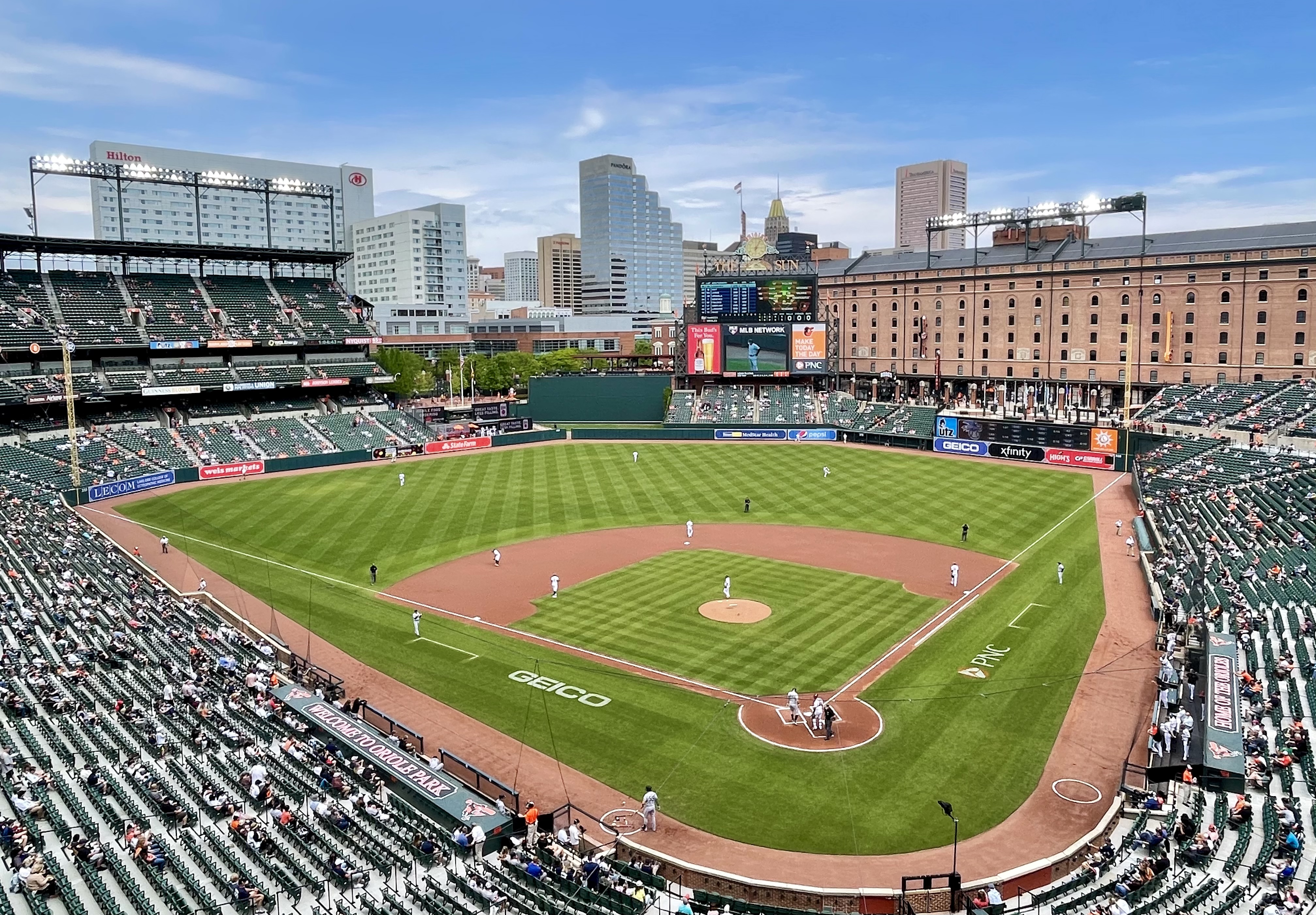 How Many Seats Are In Camden Yards? Check Out The Stadiums Capacity!