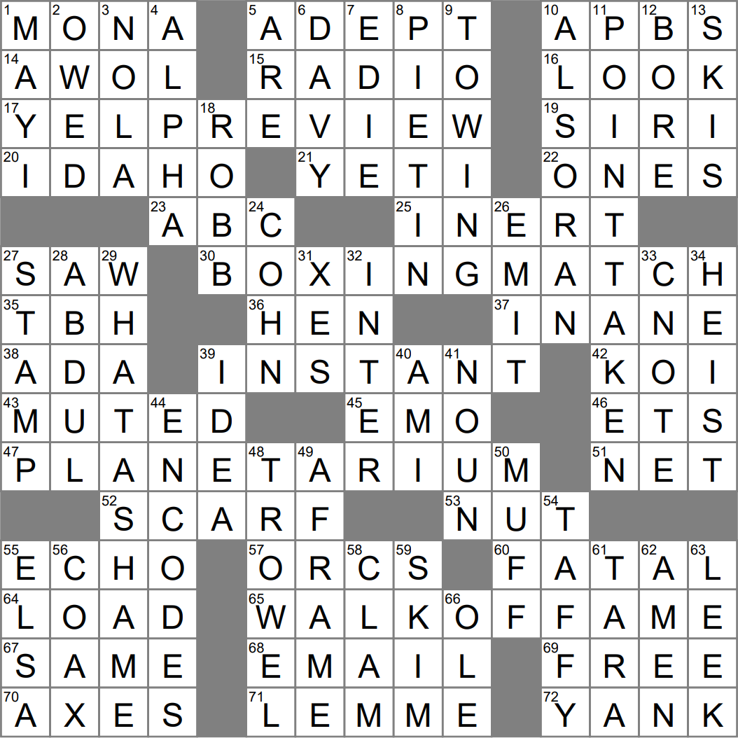 Need Help With Where to See Stars After a Blow Crossword? Heres the Best Answer