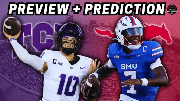 TCU vs SMU Prediction:  Dont Miss Our Game Preview and Prediction!