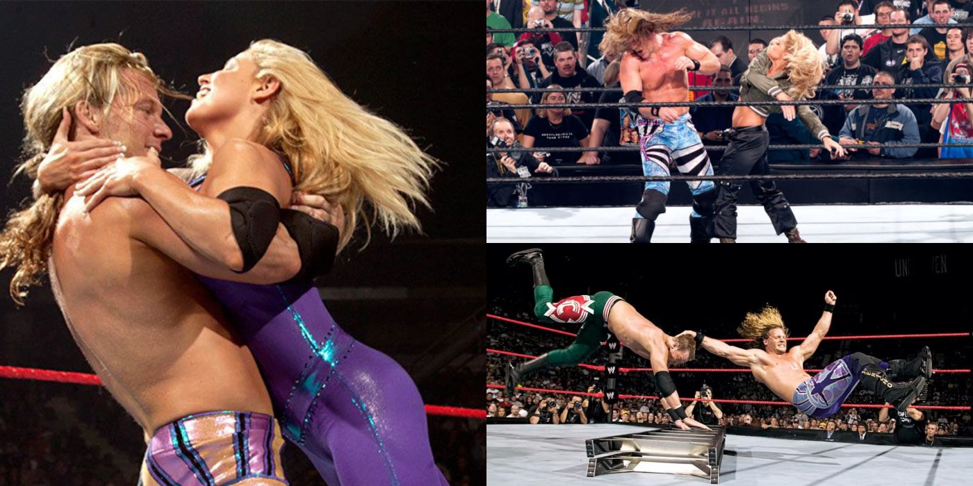 Remember Chris Jericho and Trish Stratus, See What They Are up to Today in Wrestling