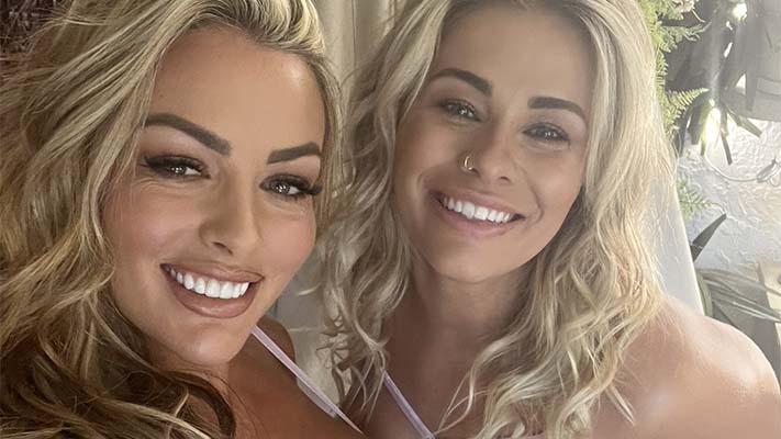 Mandy Rose or Paige VanZant: Who Has More Heat? A Breakdown of Their Feud and Fight Potential.