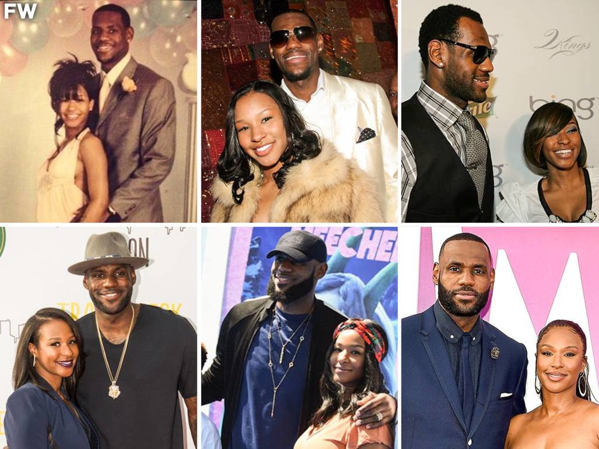 Lebron and Wife: From High School Sweethearts to a Basketball Dynasty