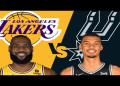 Full Player Stats: San Antonio Spurs vs Lakers Matchup.