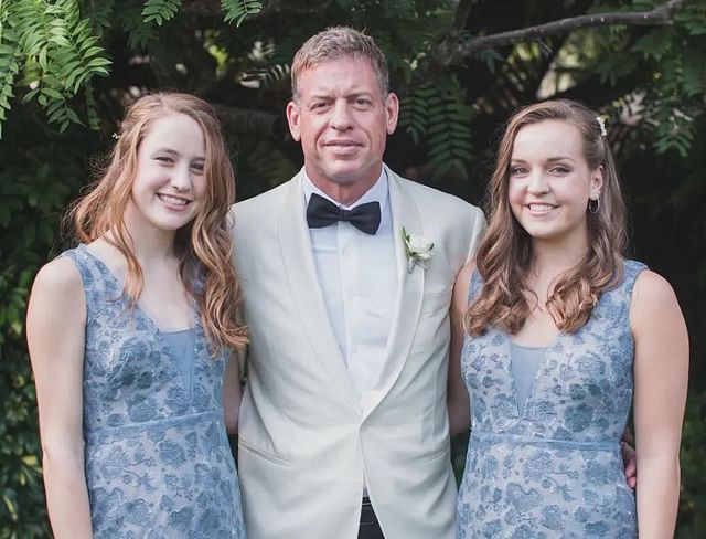 Get to Know Troy Aikmans Daughters and Their Lives