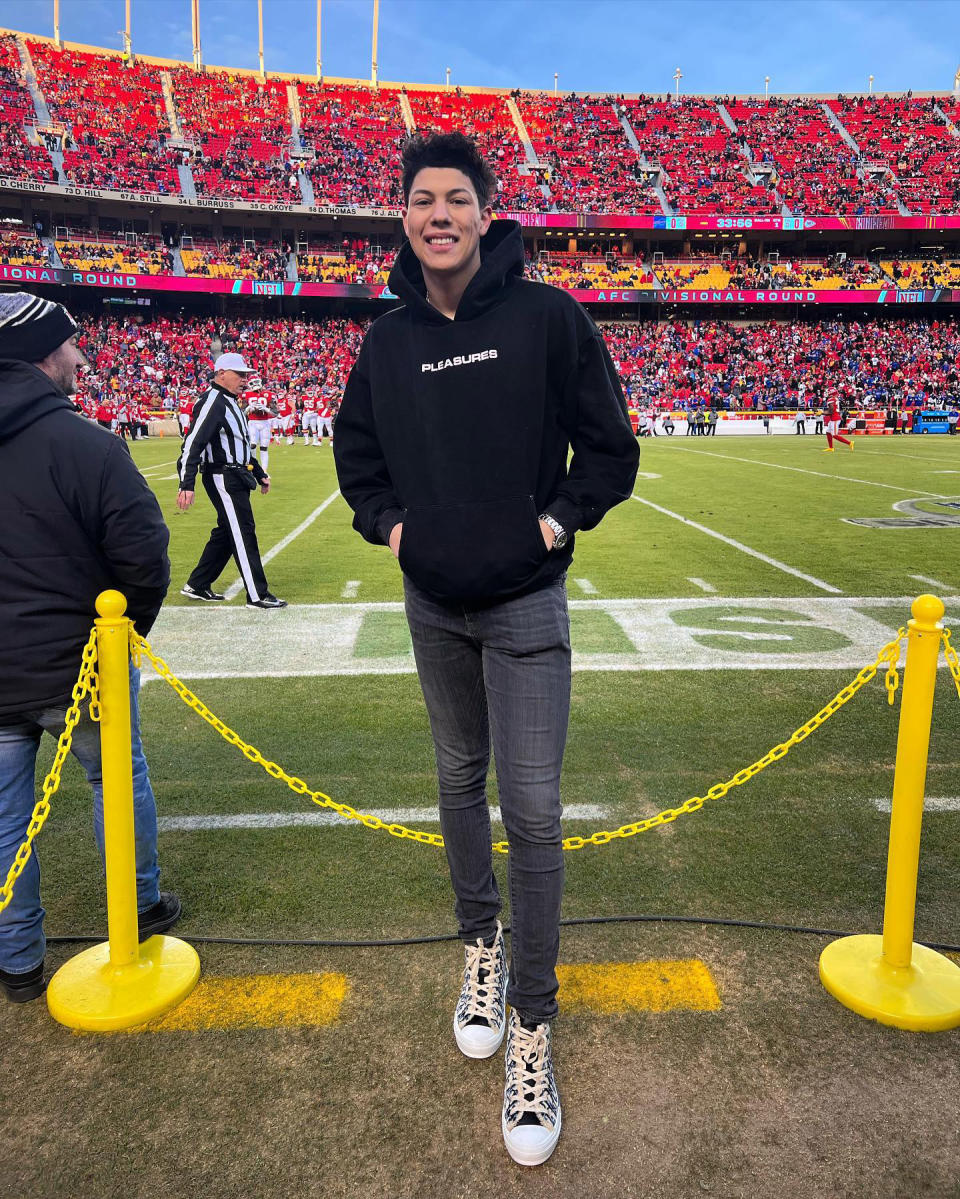 Is Jackson Mahomes Gay?  Heres What People Are Saying Online