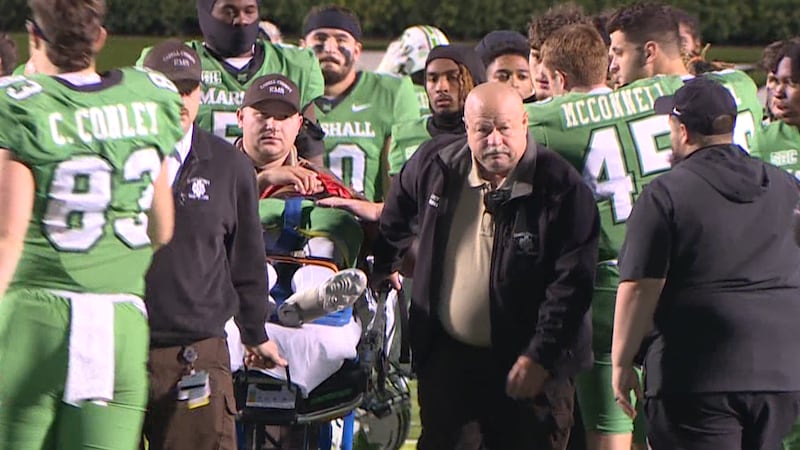 Marshall Football Player Injured: Updates on the Players Condition and How the Team Is Responding to It