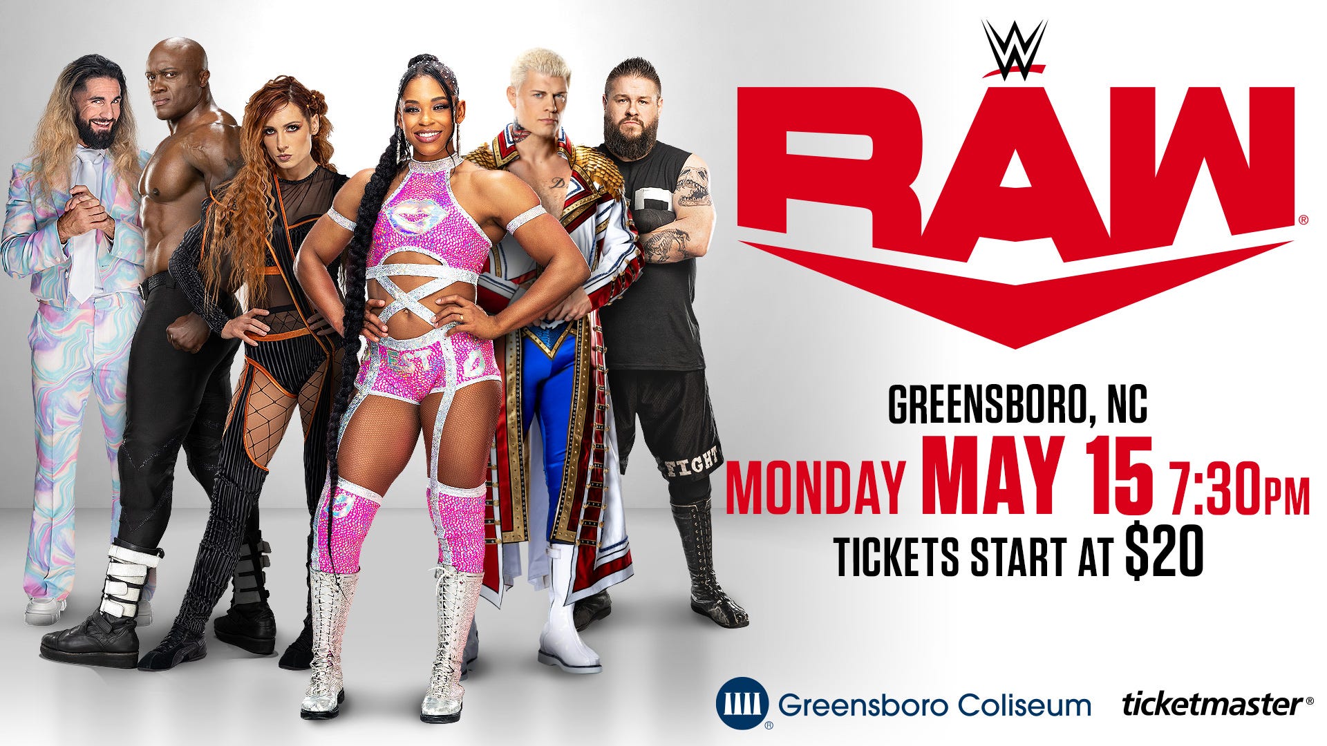 WWE in Greensboro NC: Get Ready to Rumble! (Simple Guide)