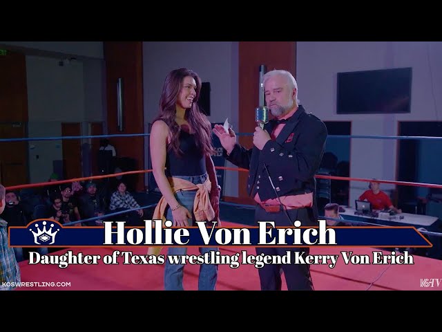 hollie von erich: Remember Her? (Wrestling Family Legacy)