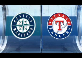 texas rangers vs seattle mariners match player stats