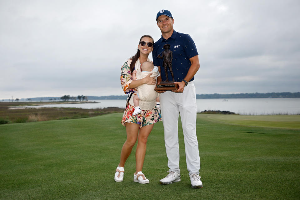 Jordan Spieth Wife: Annie Verrets Simple Life revealed!