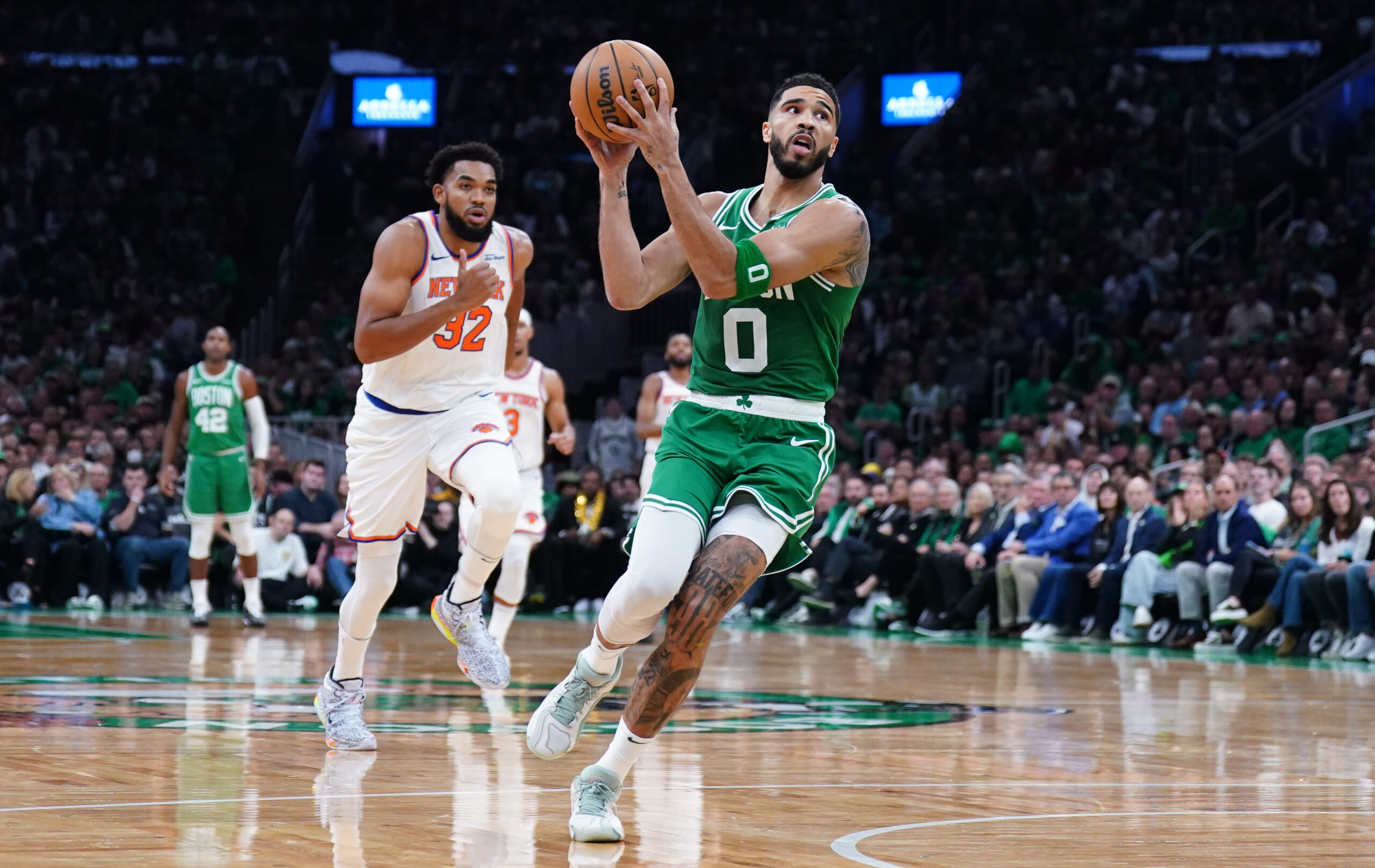 Top Performers: Knicks vs Boston Celtics Match Player Stats Reviewed!