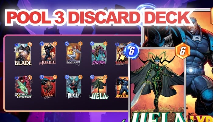 Marvel Snap Discard Deck Pool 3 Guide: Dominate Your Opponents!