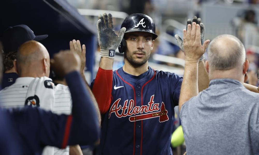 Checking the player stats for the exciting Atlanta Braves vs Mets match.