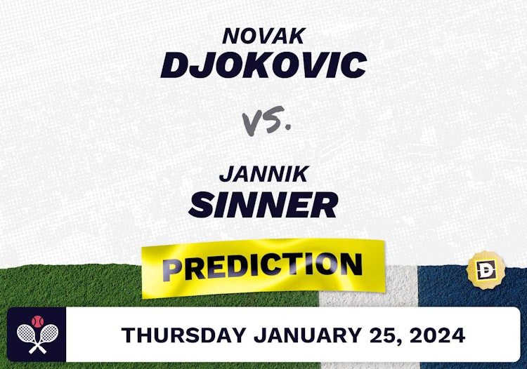 Djokovic Sinner Prediction: Our Simple Betting Tips and Odds!