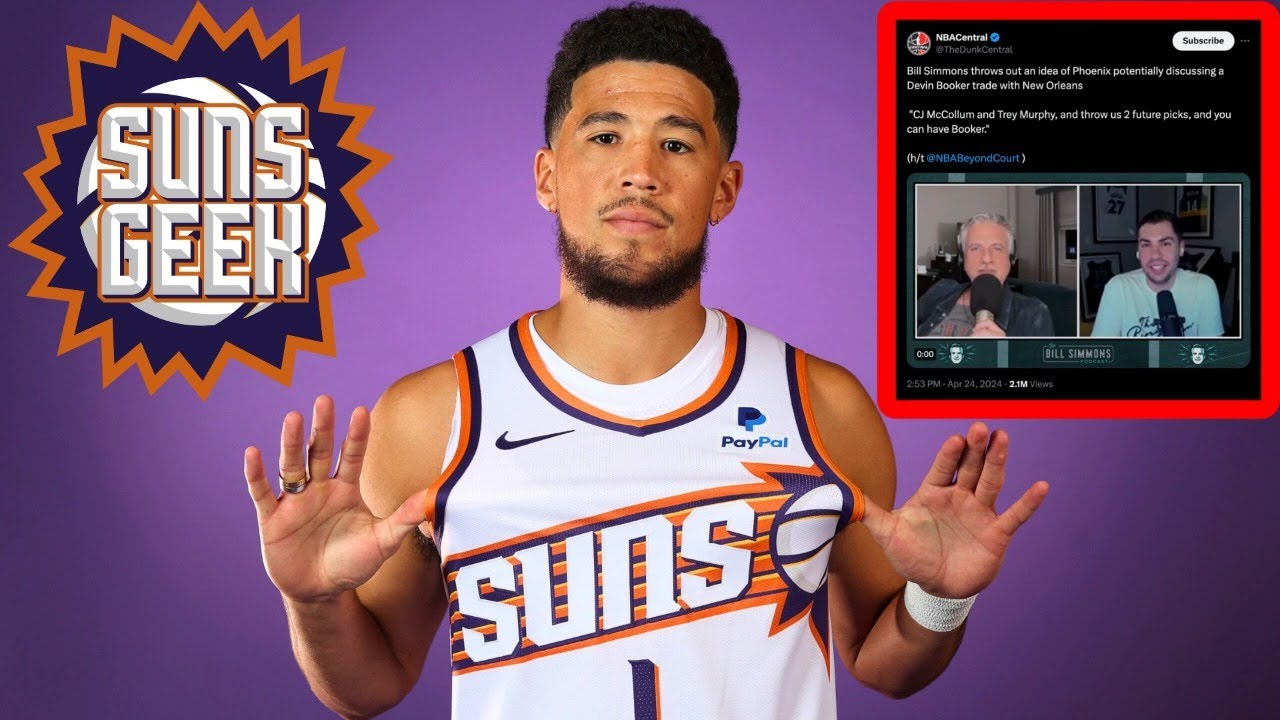 Devin Booker News & Rumors: What You Need to Know Right Now.