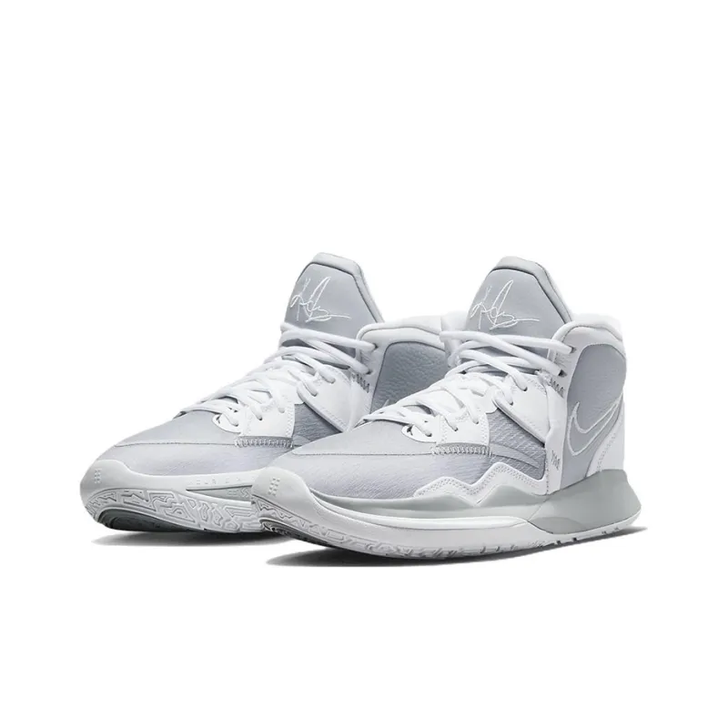 Kyrie Infinity Grey Shoes: Ultimate Grip and Ankle Support,Check it!